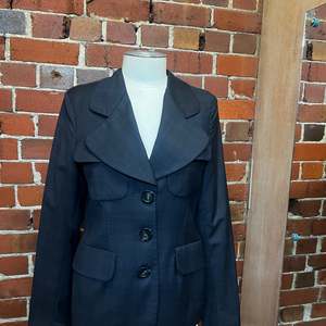 MARTIN MARGIELA 2006 fine wool jacket