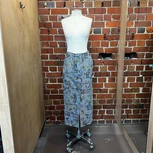 VIVIENNE WESTWOOD gingham skirt