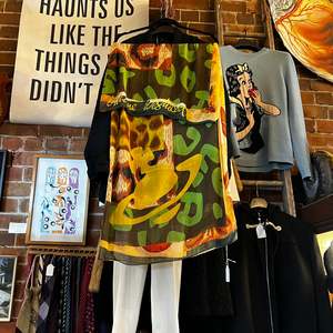 VIVIENNE WESTWOOD huge silk scarf