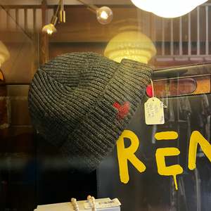 VIVIENNE WESTWOOD wool beanie