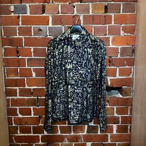 VIVIENNE WESTWOOD foil printed shirt
