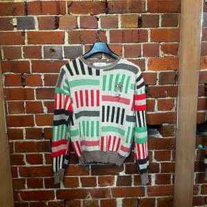 VIVIENNE WESTWOOD alpaca wool "rug" jumper