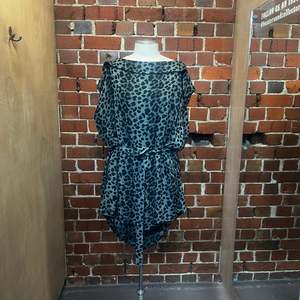 VIVIENNE WESTWOOD leopard tunic top/dress