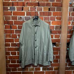 Japanese: CASEY CASEY drill cotton jacket