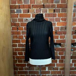 Japanese: ISSEY MIYAKE PLEATS PLEASE skivvy