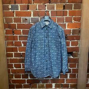 Moschino 1: MOSCHINO denim shirt jacket