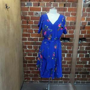 Vivienne Westwood: VIVIENNE WESTWOOD silk dress