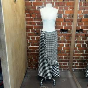 Japanese: YOHJI YAMAMOTO wool skirt