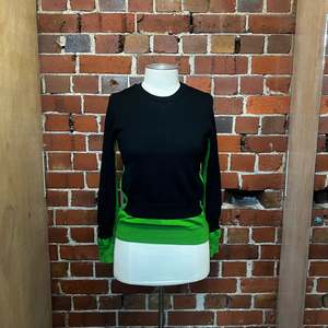 Japanese: COMME DES GARCONS wool jumper