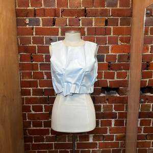 Japanese: COMME DES GARCON vinyl vest top