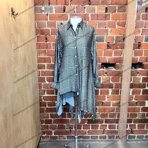 MARTIN MARGILEA MM6 houndstooth shirt