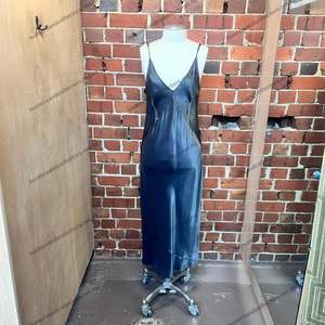 JIMMY D bias cut slip dress