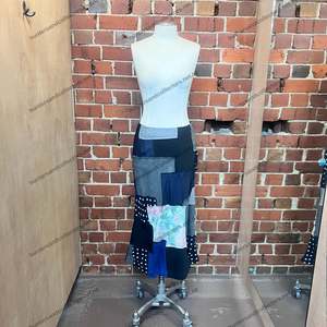Products: COMME DES GARCONS 2000 patch skirt
