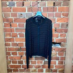 NOM-D viscose knit cardigan