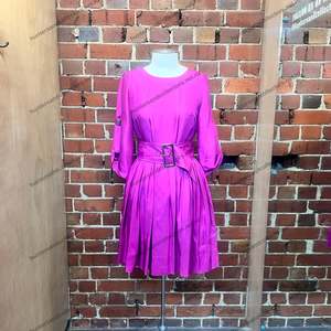 MALA BRAJKOVIC 2000'S silk dress