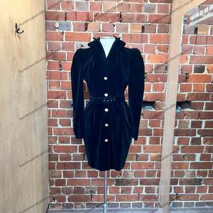 VIVIENNE WESTWOOD 1990s velvet dress