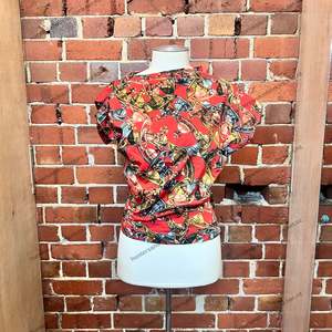 VIVIENNE WESTWOOD orb print hebo top