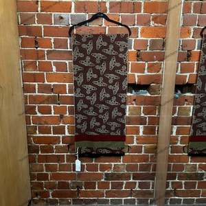 VIVIENNE WESTWOOD wool scarf