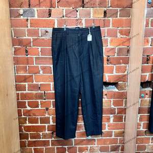 COMME DES GARÇONS wool trousers