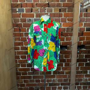 MOSCHINO JEANS Warhol flower shirt