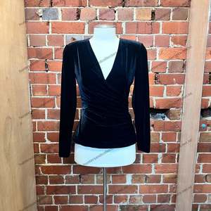 Womenswear: TADASHI velvet evening top