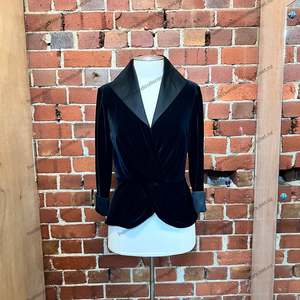 Womenswear: TADASHI velvet top