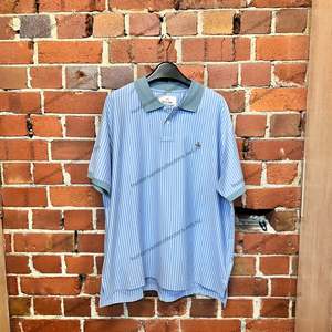 Menswear: VIVIENNE WESTWOOD striped polo