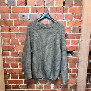 MERINOMINK fisherman jumper