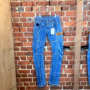Menswear: JOHN GALLIANO star butt jeans