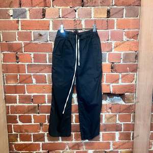 RICK OWENS cotton pants