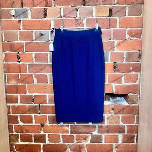 Archive: CHANEL 1980's wool skirt