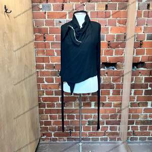 Archive: RICK OWENS silk jacket