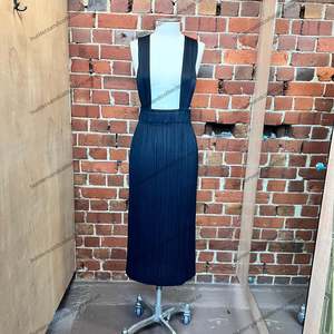 Archive: PLEATS PLEASE pinafore dress