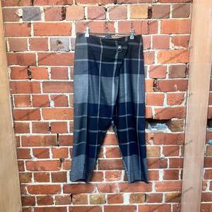 VIVIENNE WESTWOOD tartan wool trousers