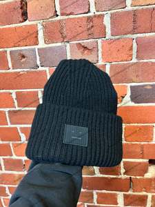 ACNE STUDIO wool beanie