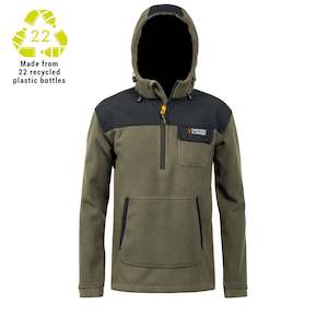 Gift Guide Fawn: Bush Coat Half Zip Kids