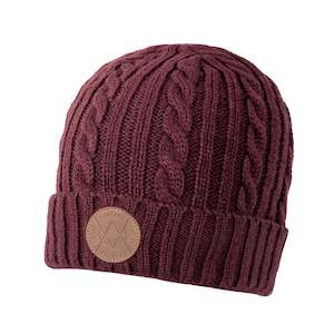 Habitat Headwear: Twin Peaks Beanie