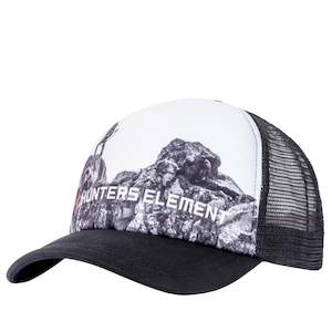 Habitat Headwear: Mountain Man Trucker Cap