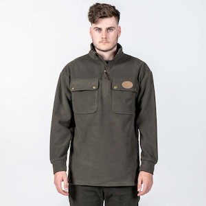 Mens Tops Outlet: Quad Windblocker