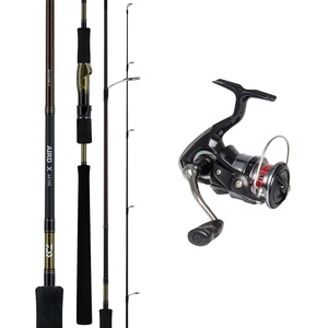 Daiwa RX LT 3000C Spin / 21 Aird-X 661HS-NZ