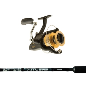 Products: Shimano Baitrunner 6000D / Xitus Pro 6'10 6-10kg 1pc Combo