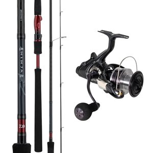 Products: Daiwa 23 Free Swimmer BRLT 5000 / Ninja 762MHFS