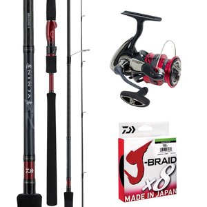 Daiwa 23 Ninja LT5000-C / Ninja 862MHFS / Line