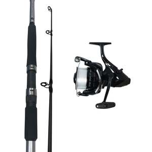 Products: Okuma Dyna Drag 6000 Baitfeeder / Cascade II 702