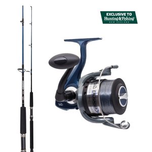 Products: Jarvis Walker Crusader 4000 / Crusader 4'6 4-8kg 1 Piece Dinghy Combo