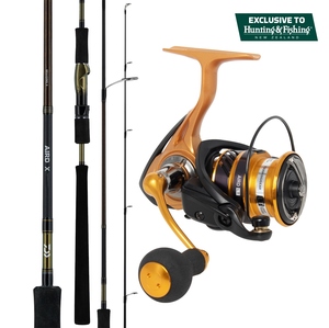 Daiwa Aird LT 3000-C Reel / Aird X 762MHFS-NZ