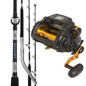 Products: Daiwa Tanacom 1000 (U) Reel / Saltist SJ 56HT 37kg