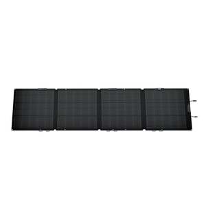 Camping: Ecoflow 220W Nextgen Portable Solar Panel Hunting & Fishing