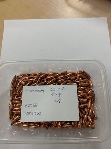 Products: Hornady 22 Cal 55gr SP Qty 250 2266 - Hunt Nz