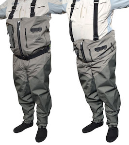 Stalker Fly Gear: Stalker HighCountry Zippered Wader - Kiwi Fly Fishing